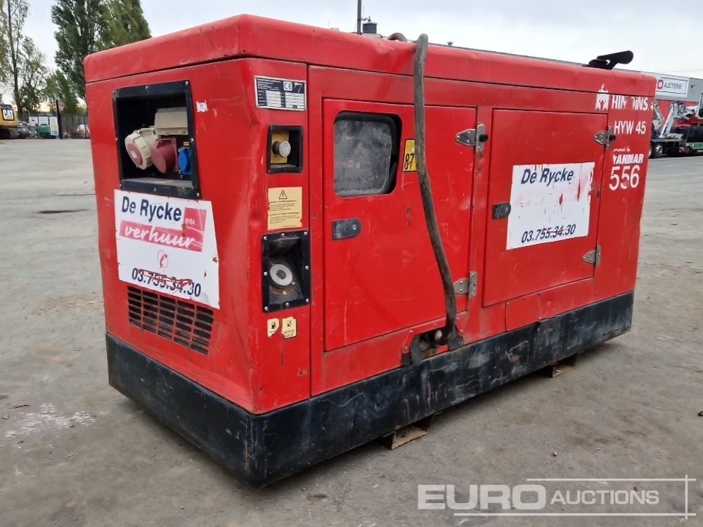 Himoinsa HYW45 - Stromgenerator: das Bild 2 Himoinsa HYW45 - Stromgenerator: das Bild 2