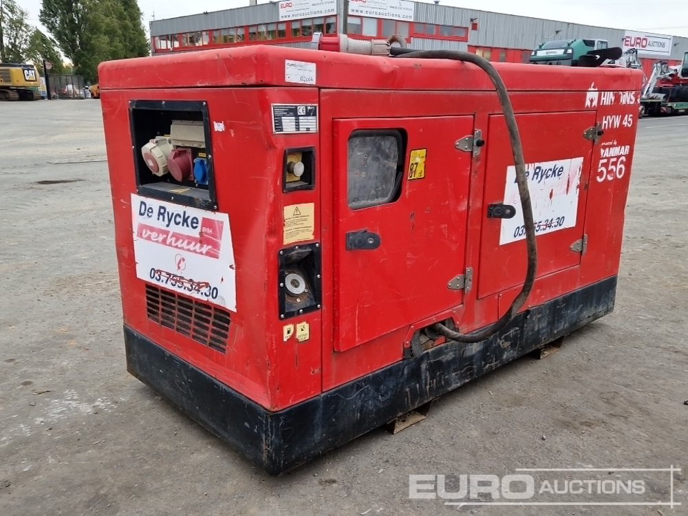 Himoinsa HYW45 - Stromgenerator: das Bild 1 Himoinsa HYW45 - Stromgenerator: das Bild 1