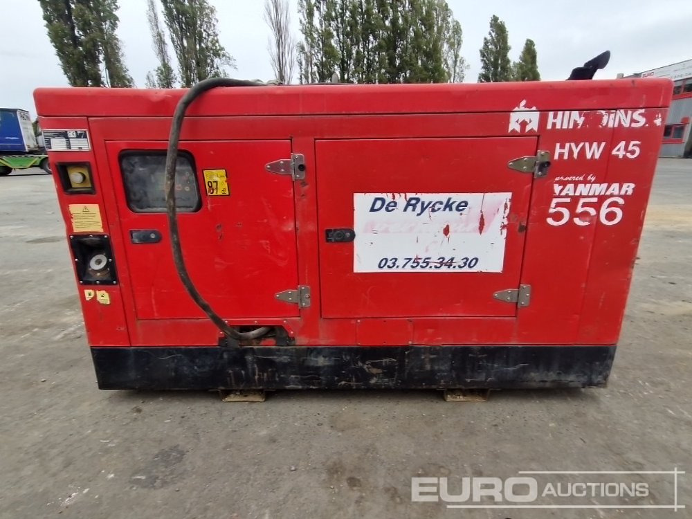 Himoinsa HYW45 - Stromgenerator: das Bild 3 Himoinsa HYW45 - Stromgenerator: das Bild 3