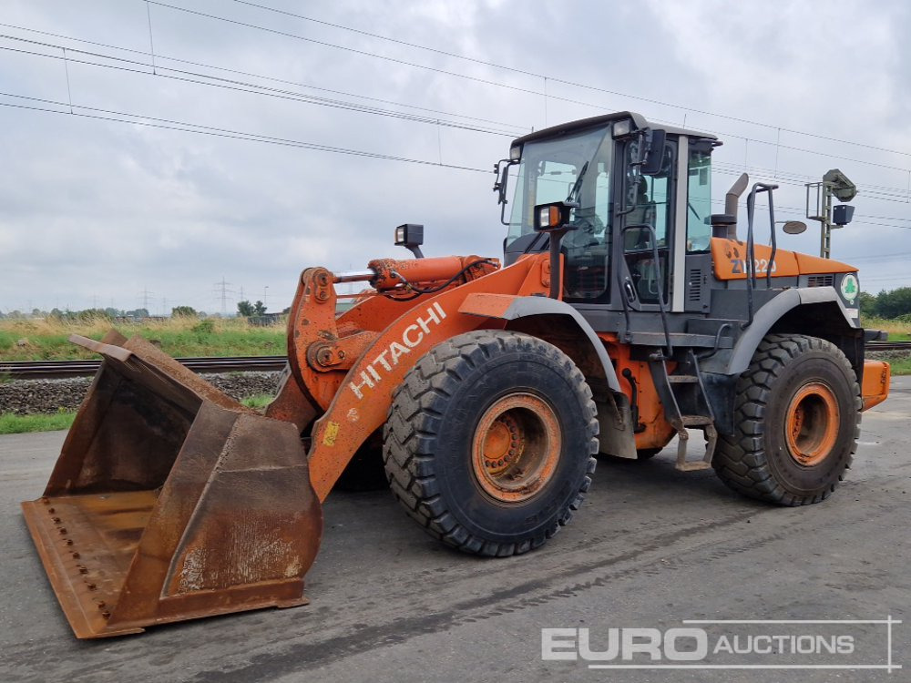Hitachi ZW220 - Radlader: das Bild 1 Hitachi ZW220 - Radlader: das Bild 1
