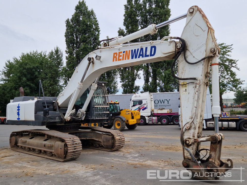 Kettenbagger Hitachi ZX350LCN-5B: das Bild 6