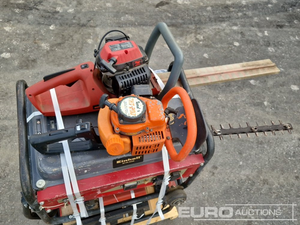 Honda EM4500SX + Einhell RT-PG3250 Mobile Generator (2 of), Tanaka THT200 + Hurricane HBH24 Hedge Trimmer (2 of), Bosch GBH2-26 Power Drill - Baugeräte: das Bild 5 Honda EM4500SX + Einhell RT-PG3250 Mobile Generator (2 of), Tanaka THT200 + Hurricane HBH24 Hedge Trimmer (2 of), Bosch GBH2-26 Power Drill - Baugeräte: das Bild 5