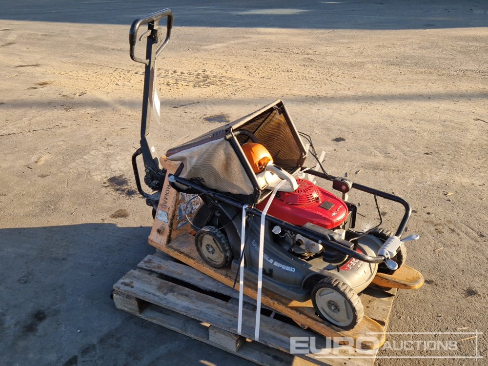 Honda HRX476C Lawnmower, PR2500 Pallet Truck, Stihl MS231 Chainsaw - Baugeräte: das Bild 4 Honda HRX476C Lawnmower, PR2500 Pallet Truck, Stihl MS231 Chainsaw - Baugeräte: das Bild 4