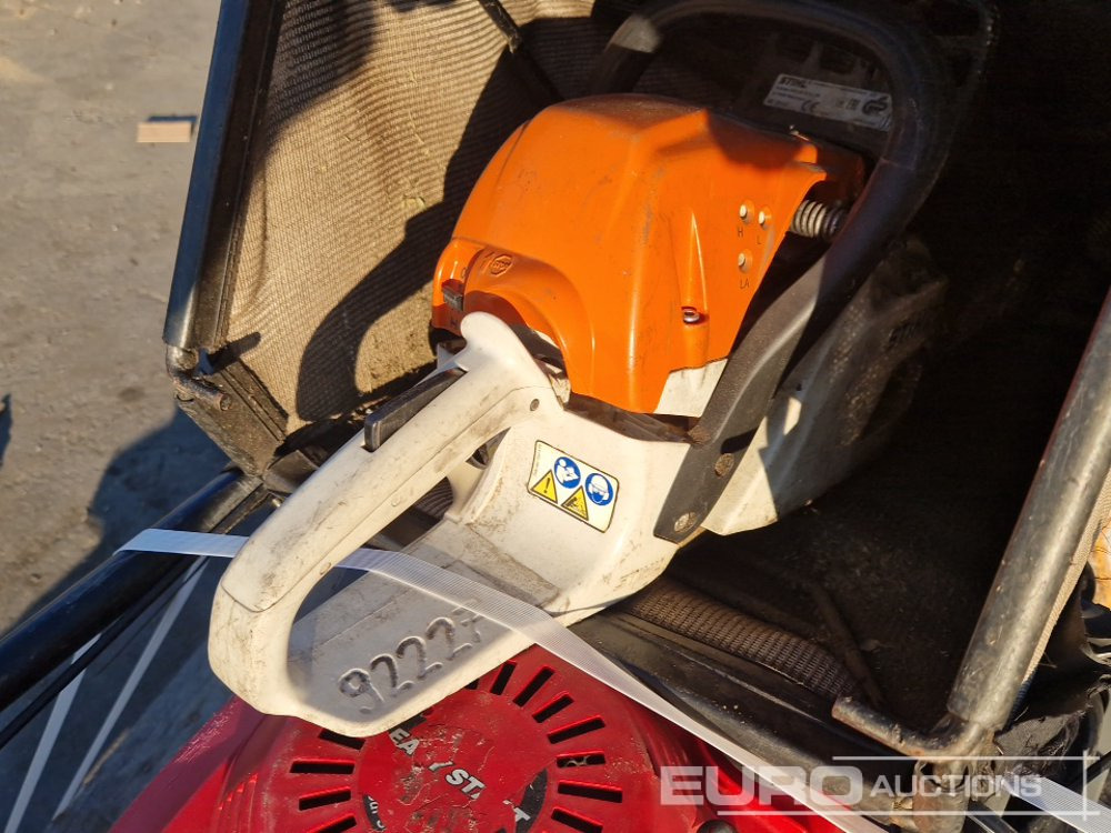 Honda HRX476C Lawnmower, PR2500 Pallet Truck, Stihl MS231 Chainsaw - Baugeräte: das Bild 5 Honda HRX476C Lawnmower, PR2500 Pallet Truck, Stihl MS231 Chainsaw - Baugeräte: das Bild 5