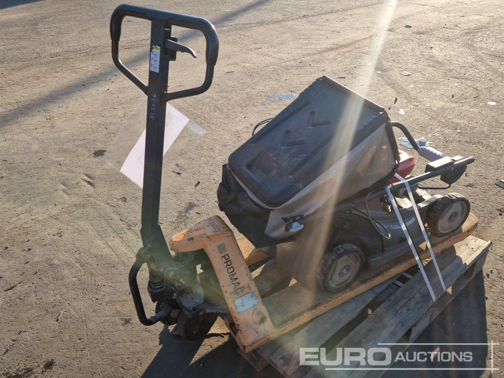 Honda HRX476C Lawnmower, PR2500 Pallet Truck, Stihl MS231 Chainsaw - Baugeräte: das Bild 3 Honda HRX476C Lawnmower, PR2500 Pallet Truck, Stihl MS231 Chainsaw - Baugeräte: das Bild 3