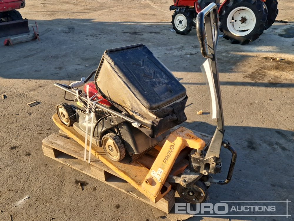 Honda HRX476C Lawnmower, PR2500 Pallet Truck, Stihl MS231 Chainsaw - Baugeräte: das Bild 2 Honda HRX476C Lawnmower, PR2500 Pallet Truck, Stihl MS231 Chainsaw - Baugeräte: das Bild 2