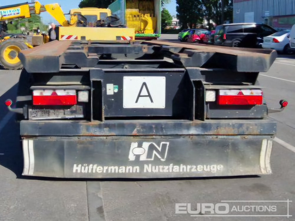 Hüfferman HKA18.70 - Abrollanhänger/ Absetzanhänger: das Bild 4 Hüfferman HKA18.70 - Abrollanhänger/ Absetzanhänger: das Bild 4