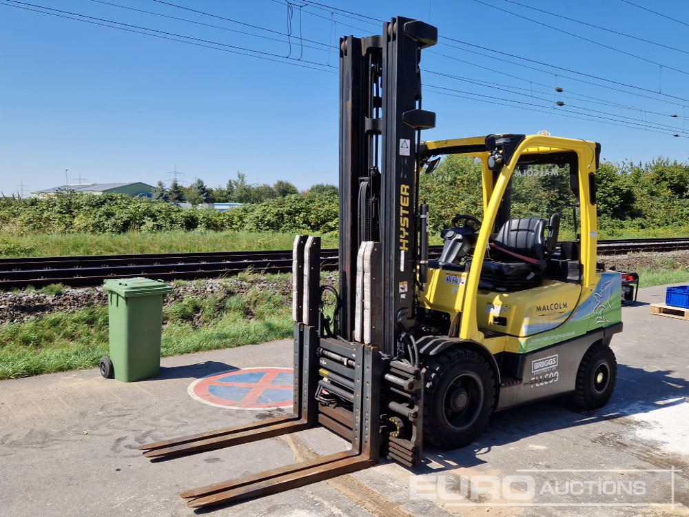 Hyster H3.0FT - Gabelstapler: das Bild 1 Hyster H3.0FT - Gabelstapler: das Bild 1