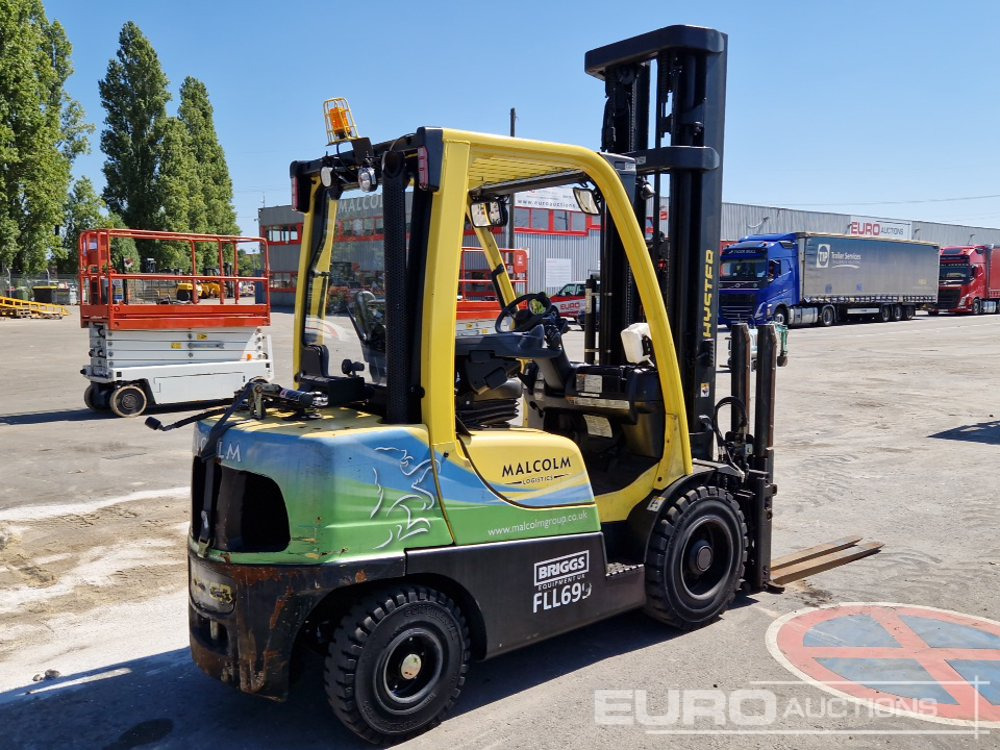 Hyster H3.0FT - Gabelstapler: das Bild 5 Hyster H3.0FT - Gabelstapler: das Bild 5