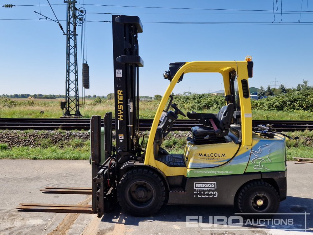 Hyster H3.0FT - Gabelstapler: das Bild 2 Hyster H3.0FT - Gabelstapler: das Bild 2