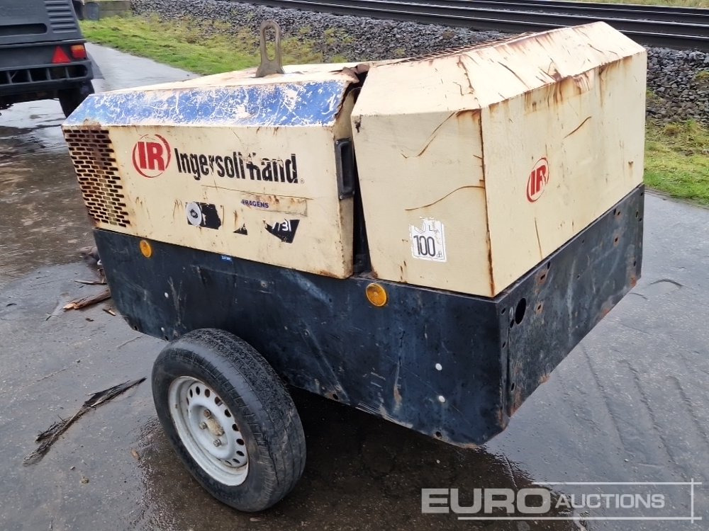 Ingersoll Rand 7/31 105CFM - Luftkompressor: das Bild 2 Ingersoll Rand 7/31 105CFM - Luftkompressor: das Bild 2