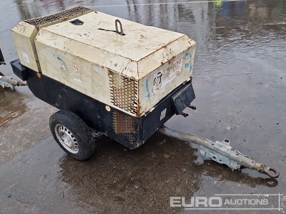 Ingersoll Rand 741 140CFM - Luftkompressor: das Bild 4 Ingersoll Rand 741 140CFM - Luftkompressor: das Bild 4