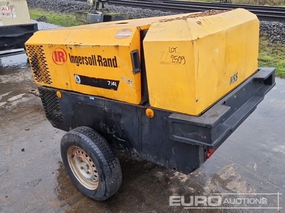 Ingersoll Rand 741 140CFM - Luftkompressor: das Bild 2 Ingersoll Rand 741 140CFM - Luftkompressor: das Bild 2
