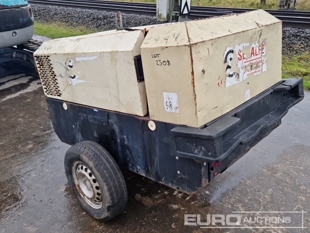 Ingersoll Rand 741 140CFM - Luftkompressor: das Bild 2 Ingersoll Rand 741 140CFM - Luftkompressor: das Bild 2