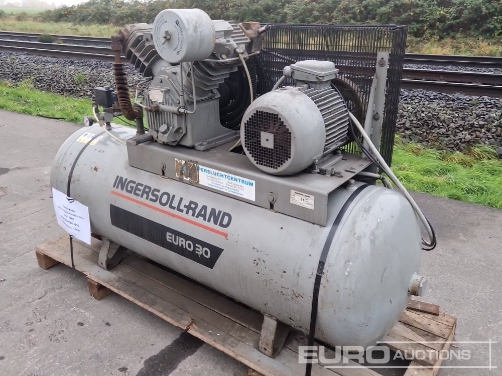Ingersoll Rand Static Workshop Compressor - Luftkompressor: das Bild 1 Ingersoll Rand Static Workshop Compressor - Luftkompressor: das Bild 1
