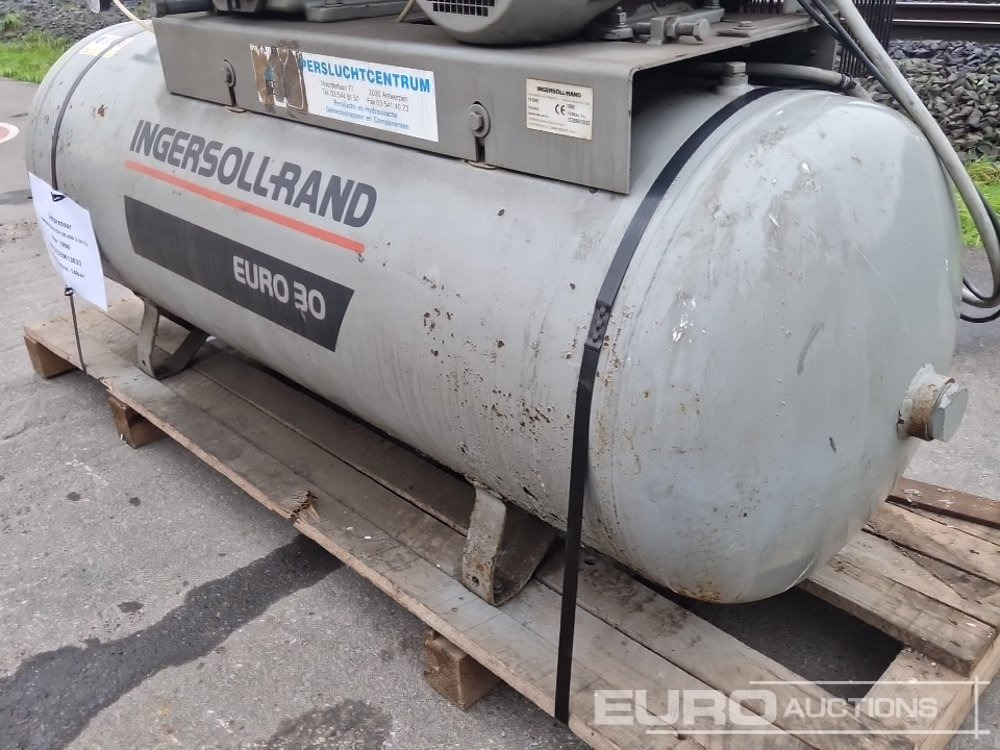 Ingersoll Rand Static Workshop Compressor - Luftkompressor: das Bild 5 Ingersoll Rand Static Workshop Compressor - Luftkompressor: das Bild 5