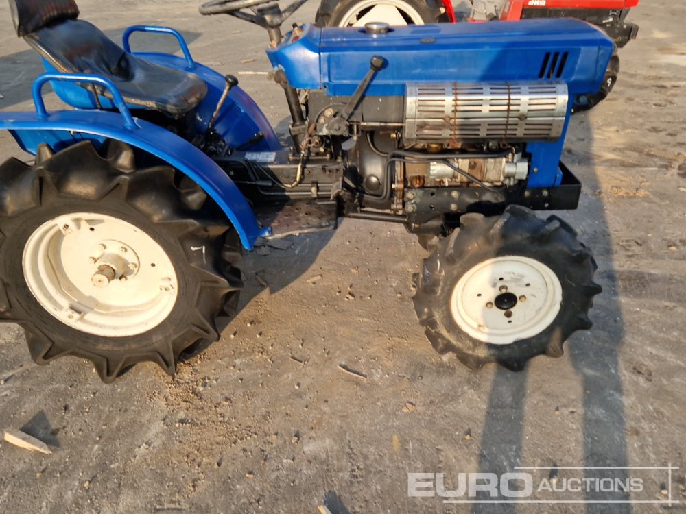 Iseki Compact Tractor - Kleintraktor: das Bild 5 Iseki Compact Tractor - Kleintraktor: das Bild 5