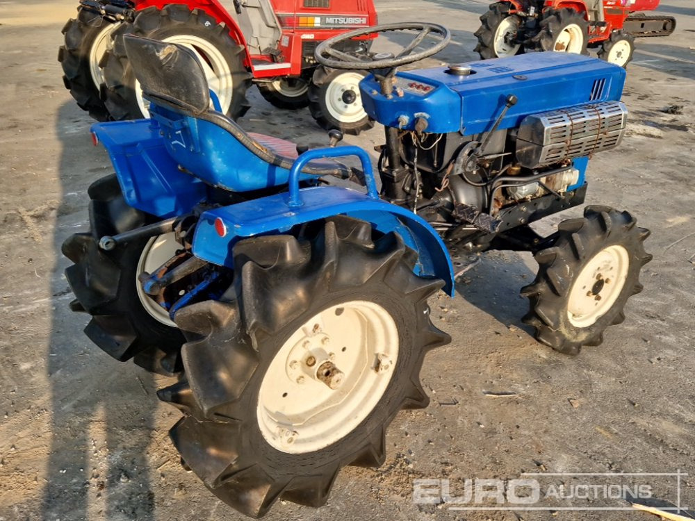 Iseki Compact Tractor - Kleintraktor: das Bild 4 Iseki Compact Tractor - Kleintraktor: das Bild 4