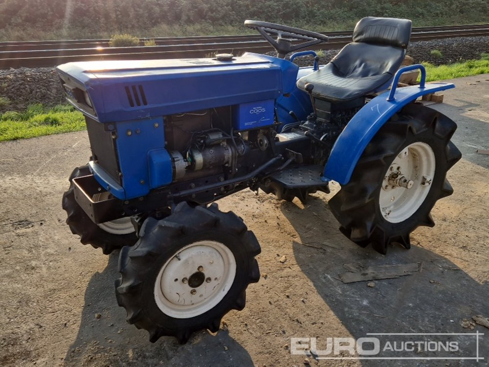 Iseki Compact Tractor - Kleintraktor: das Bild 1 Iseki Compact Tractor - Kleintraktor: das Bild 1