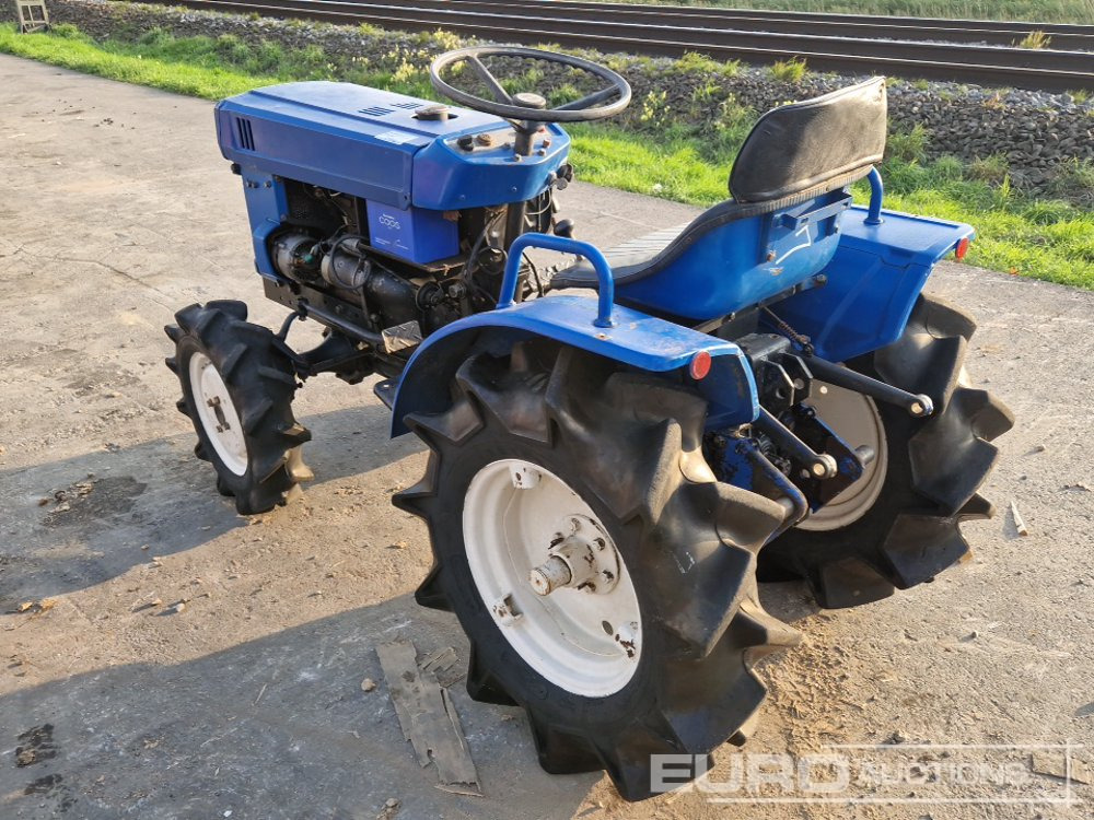 Iseki Compact Tractor - Kleintraktor: das Bild 3 Iseki Compact Tractor - Kleintraktor: das Bild 3