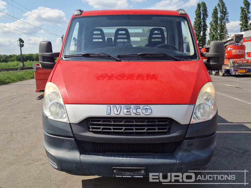 Pritsche Transporter Iveco Daily 35C13: das Bild 8