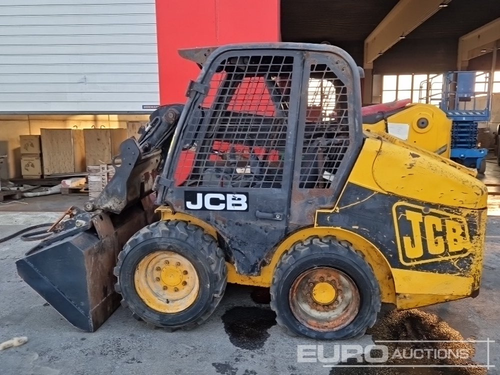 JCB 160 Robot - Kompaktlader: das Bild 1 JCB 160 Robot - Kompaktlader: das Bild 1