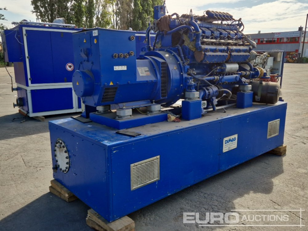 KÜNZI Heat & Power Plant (Deutz MWM Engine / Stamford Generator) - Stromgenerator: das Bild 4 KÜNZI Heat & Power Plant (Deutz MWM Engine / Stamford Generator) - Stromgenerator: das Bild 4