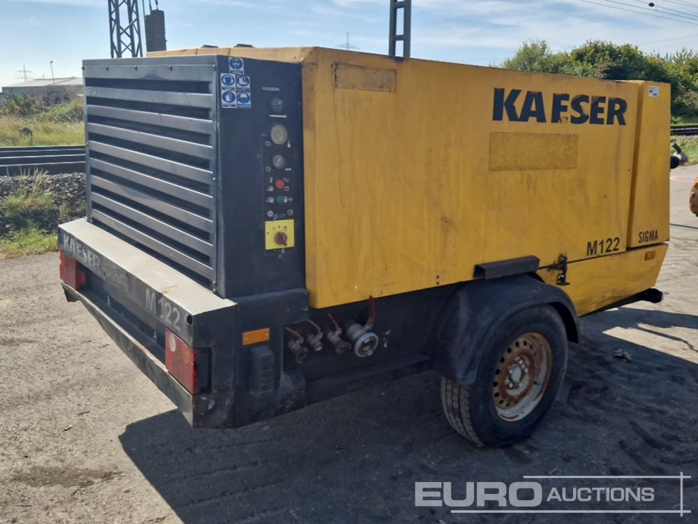 Kaeser M122 400CFM - Luftkompressor: das Bild 3 Kaeser M122 400CFM - Luftkompressor: das Bild 3