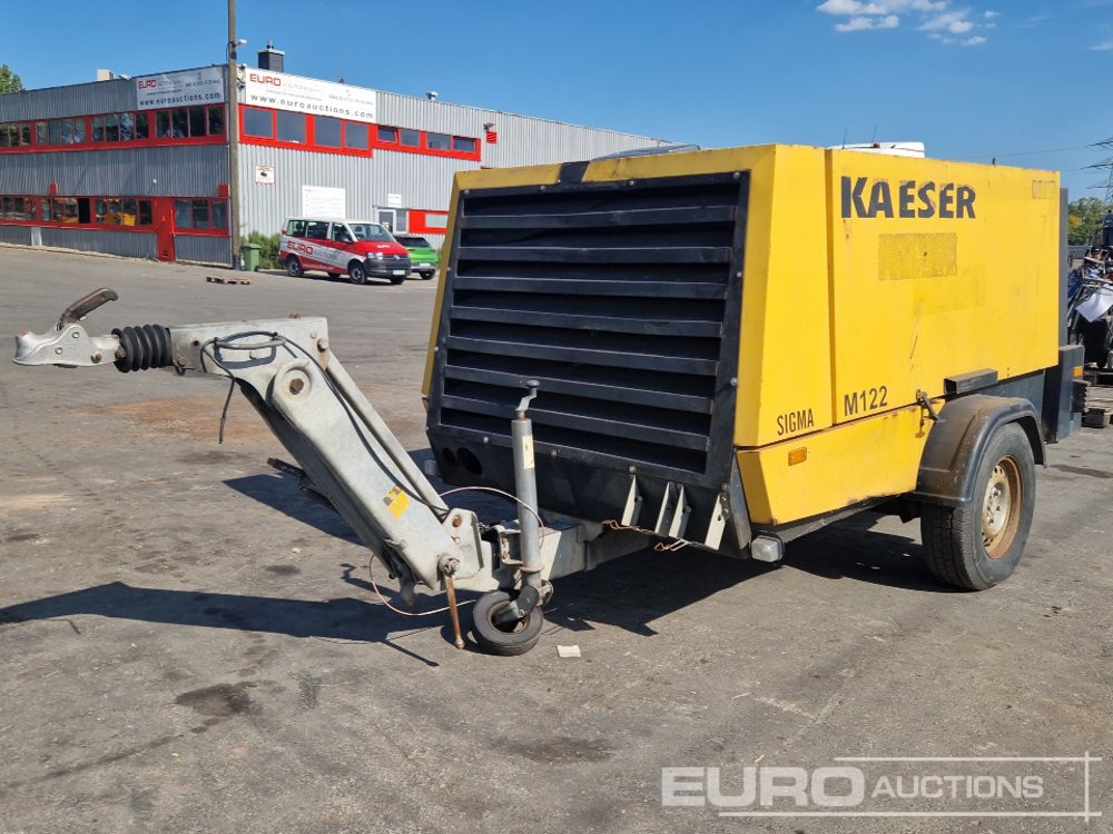 Kaeser M122 400CFM - Luftkompressor: das Bild 1 Kaeser M122 400CFM - Luftkompressor: das Bild 1