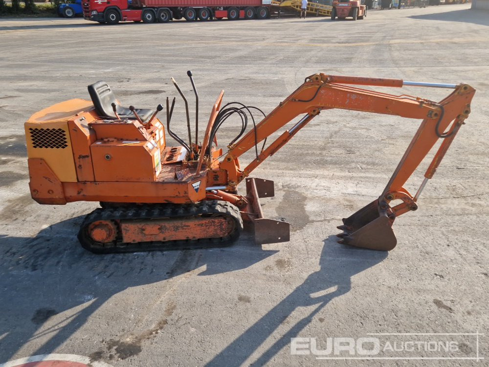 Komatsu PC05-6 - Minibagger: das Bild 5 Komatsu PC05-6 - Minibagger: das Bild 5