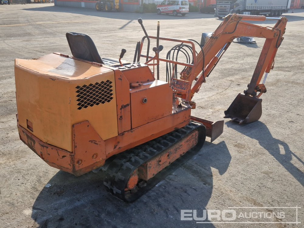 Komatsu PC05-6 - Minibagger: das Bild 4 Komatsu PC05-6 - Minibagger: das Bild 4