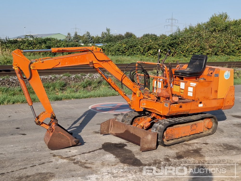Komatsu PC05-6 - Minibagger: das Bild 1 Komatsu PC05-6 - Minibagger: das Bild 1