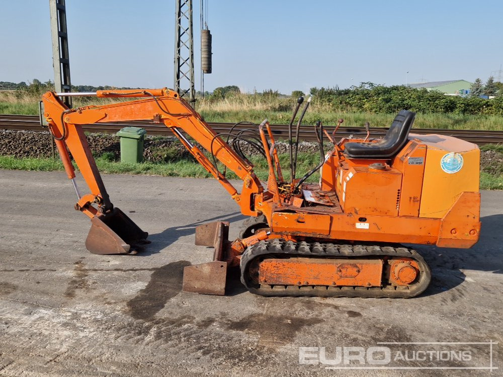 Komatsu PC05-6 - Minibagger: das Bild 2 Komatsu PC05-6 - Minibagger: das Bild 2