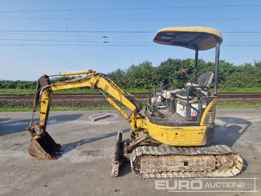 Komatsu PC20 MR-2 - Minibagger: das Bild 2 Komatsu PC20 MR-2 - Minibagger: das Bild 2