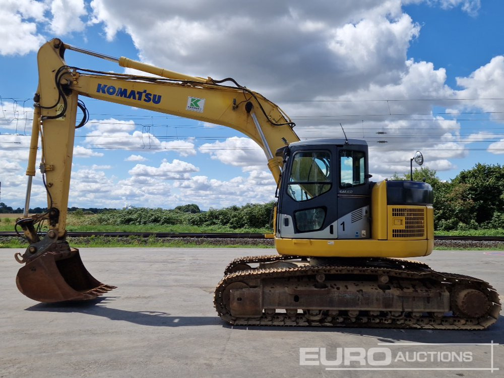 Komatsu PC228USLC-3N0 - Kettenbagger: das Bild 2 Komatsu PC228USLC-3N0 - Kettenbagger: das Bild 2