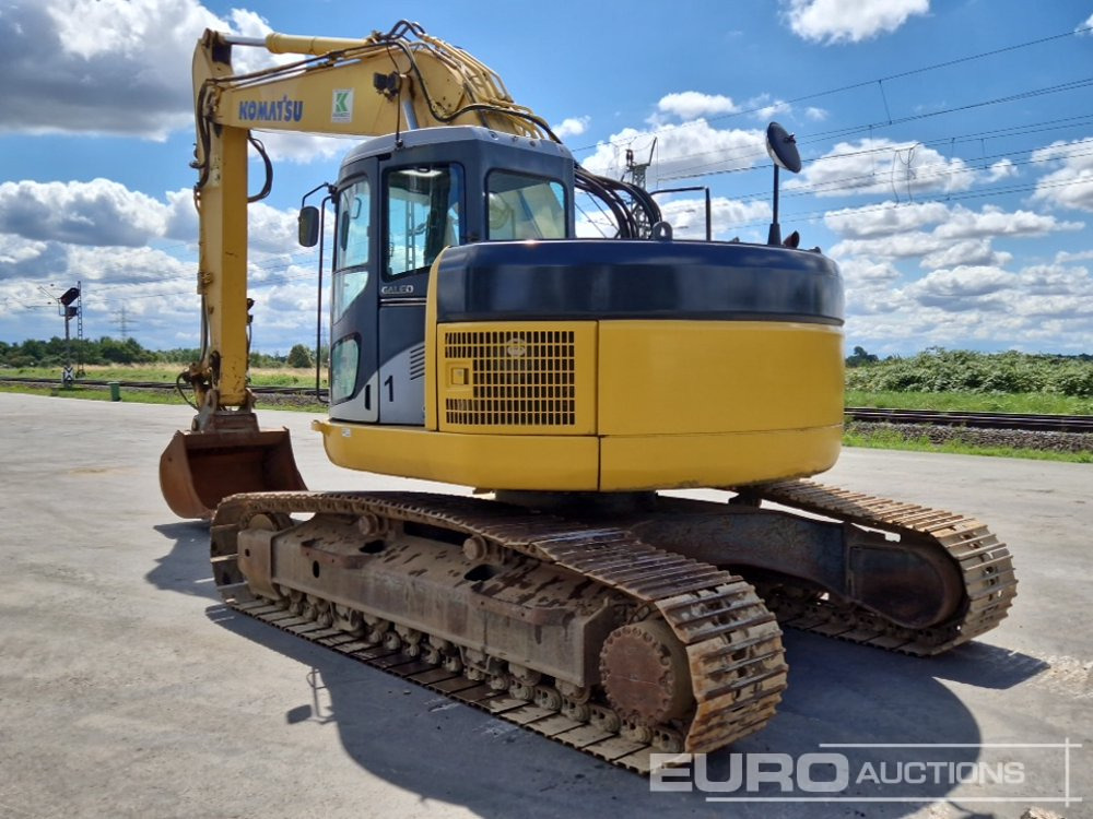 Komatsu PC228USLC-3N0 - Kettenbagger: das Bild 3 Komatsu PC228USLC-3N0 - Kettenbagger: das Bild 3