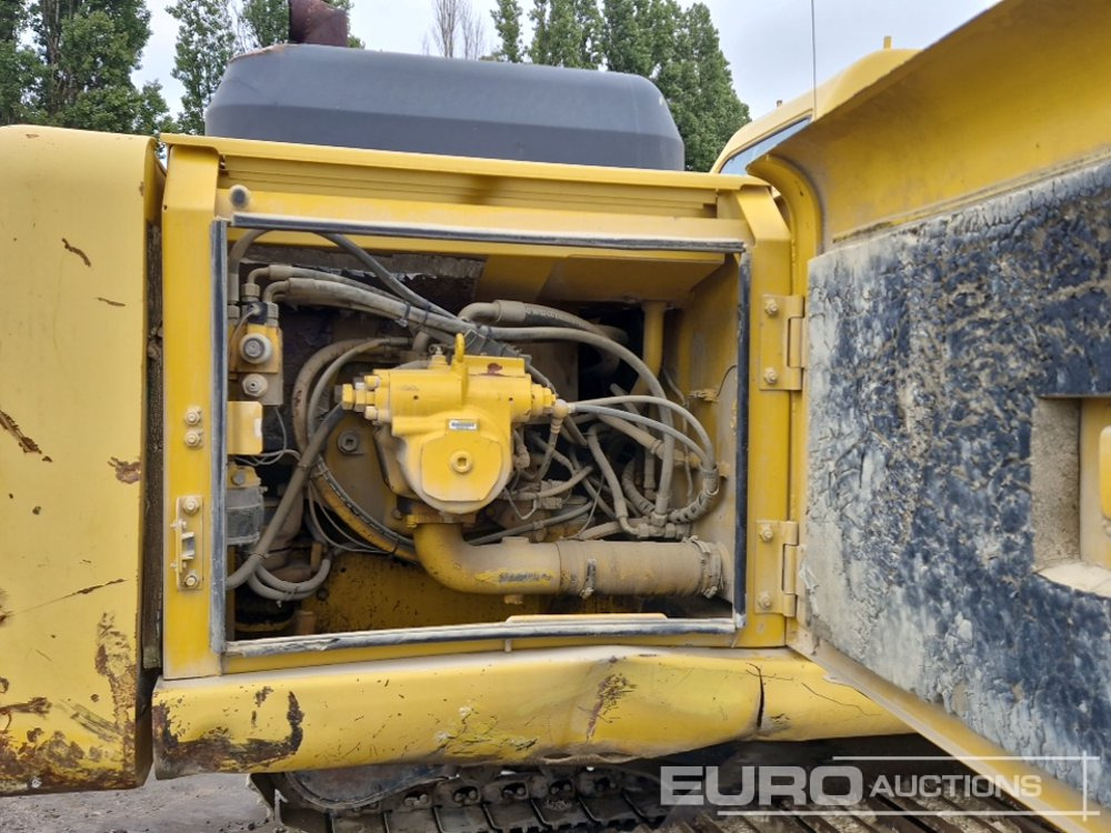 Kettenbagger Komatsu PC240NLC-6K: das Bild 34