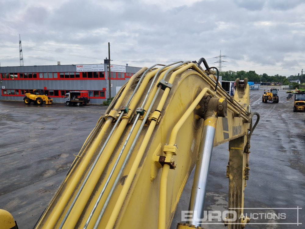 Kettenbagger Komatsu PC240NLC-6K: das Bild 45