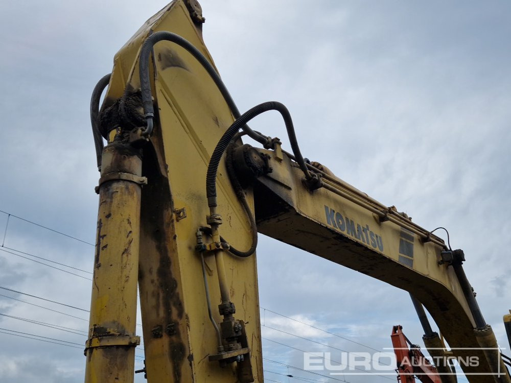 Kettenbagger Komatsu PC240NLC-6K: das Bild 9