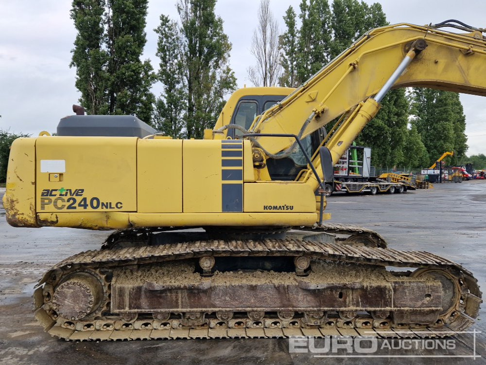Kettenbagger Komatsu PC240NLC-6K: das Bild 33