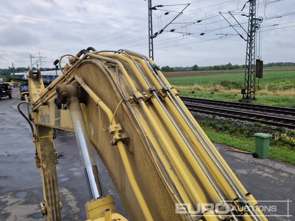 Kettenbagger Komatsu PC240NLC-6K: das Bild 46