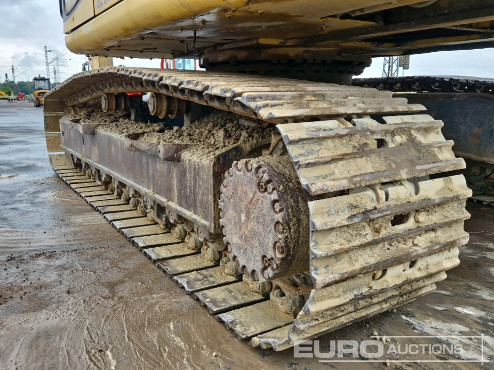 Kettenbagger Komatsu PC240NLC-6K: das Bild 19