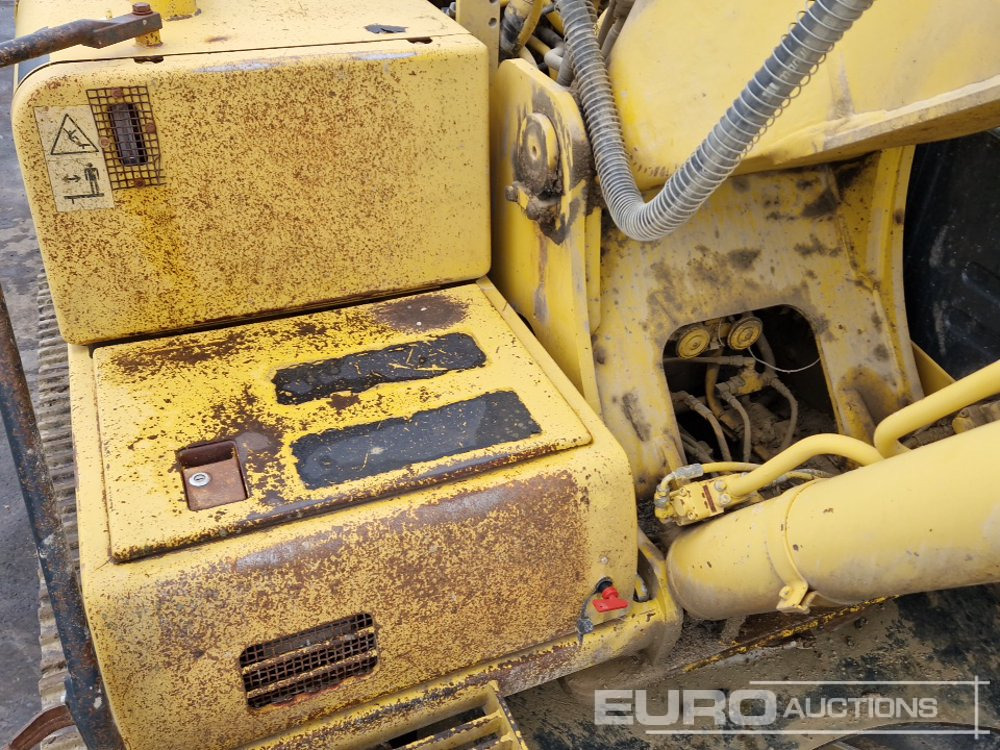 Kettenbagger Komatsu PC240NLC-6K: das Bild 38