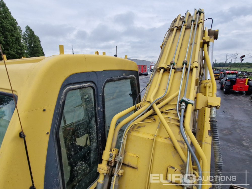 Kettenbagger Komatsu PC240NLC-6K: das Bild 44