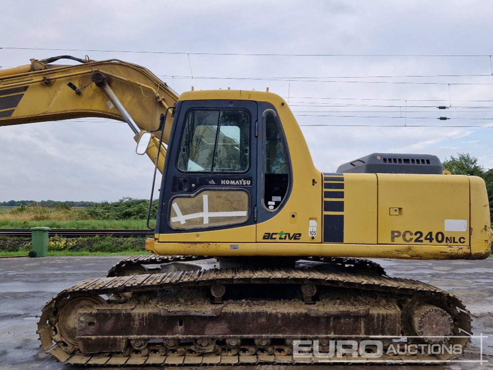Kettenbagger Komatsu PC240NLC-6K: das Bild 27