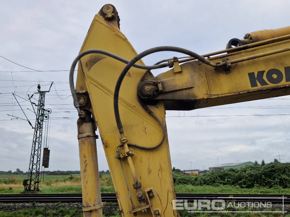 Kettenbagger Komatsu PC240NLC-6K: das Bild 10