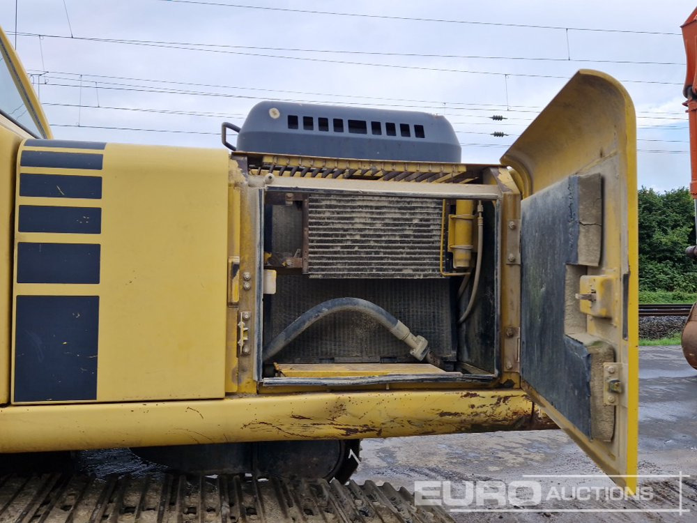 Kettenbagger Komatsu PC240NLC-6K: das Bild 28