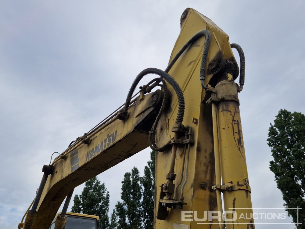 Kettenbagger Komatsu PC240NLC-6K: das Bild 8