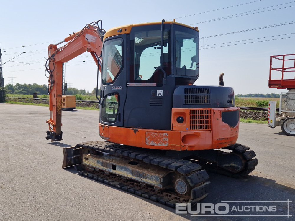 Komatsu PC88MR-6 - Minibagger: das Bild 3 Komatsu PC88MR-6 - Minibagger: das Bild 3