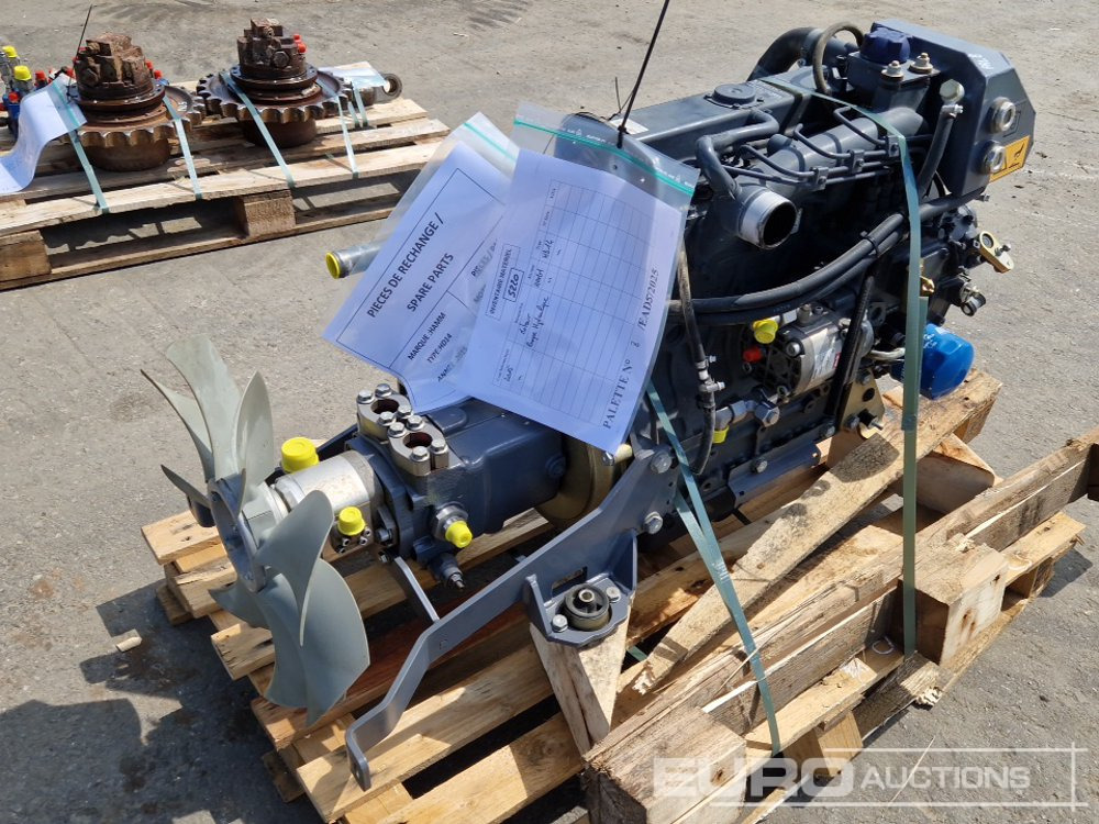 Kubota 4 Cylinder Diesel Engine - Motor: das Bild 3 Kubota 4 Cylinder Diesel Engine - Motor: das Bild 3